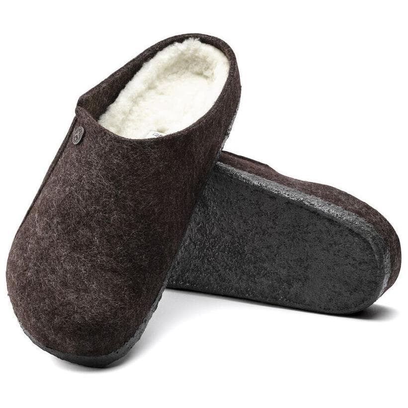 Сандалии Birkenstock x Zermatt Унисекс противоскользящие тапочки с закрытым носом темно-коричневый регулярный - изображение 6
