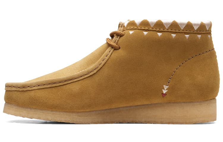 Ботинки Clarks Wallabee Oak - изображение 1