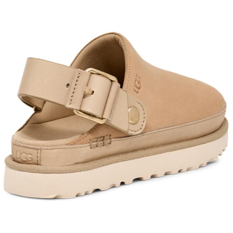 Тапочки UGG Goldenstar Clog XUANGUANG Gold Collection Повседневная обувь Женская Горчичный - изображение 4