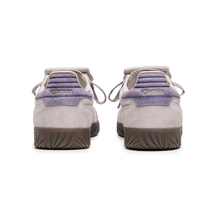 Кроссовки Champion Low-Top Canvas German Army (GAT) Женские Призрачный Облако Фиолетовый Серый тон Виноградный Фиолетовый - изображение 4