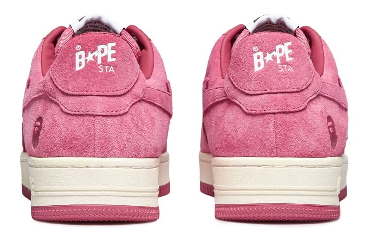 Кроссовки A BATHING APE STA Pink - изображение 3