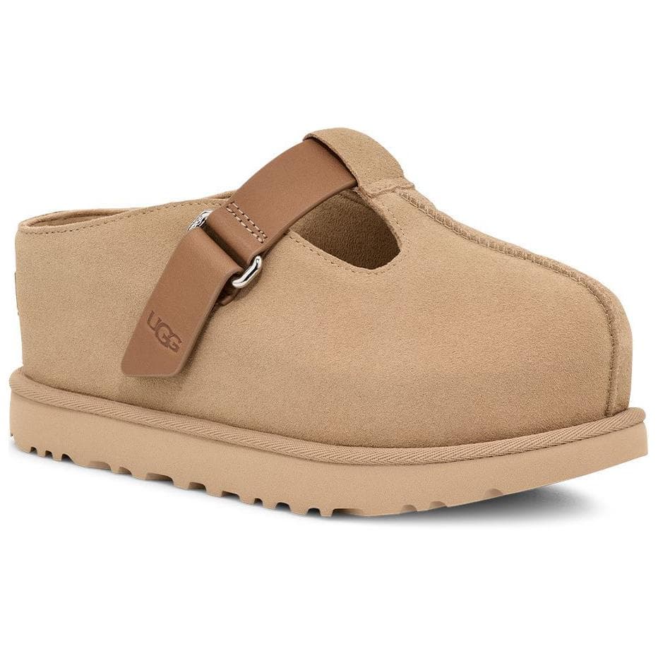 Сандалии UGG ЭВА Без специальных функций Закрытые тапочки Женские Песочный - изображение 2