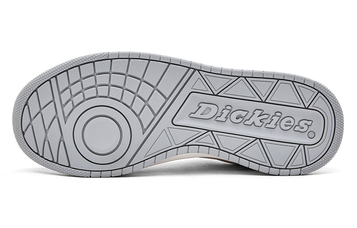 Кроссовки Dickies Низкие Кроссовки для Скейтбординга Мужские Белые Серые - изображение 5