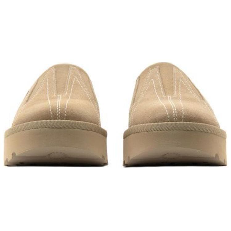 Сандалии UGG ЭВА Устойчивые к истиранию Домашние тапочки Женские Бежевые - изображение 4