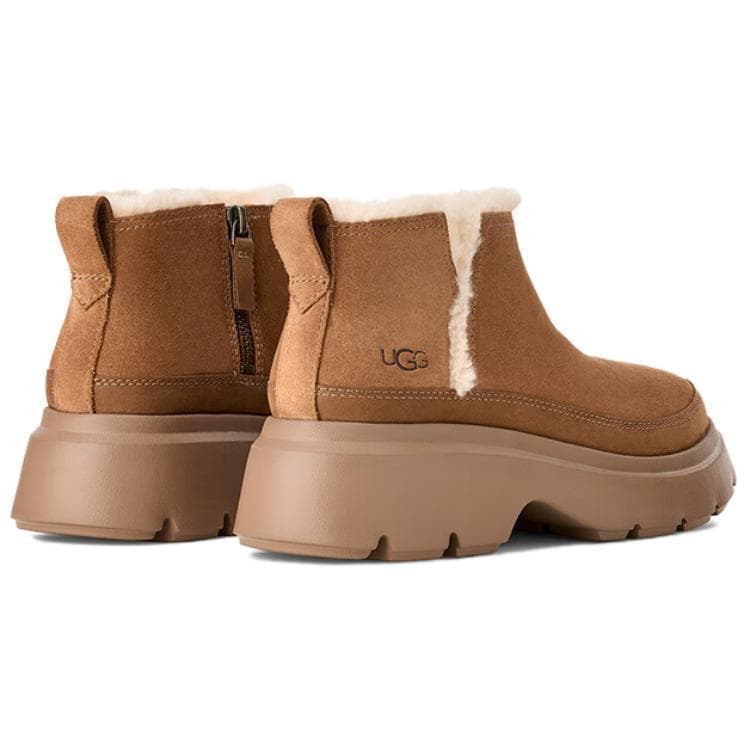Ботинки зимние UGG Calimuze Ultra Mini Slip On Chestnut - изображение 5