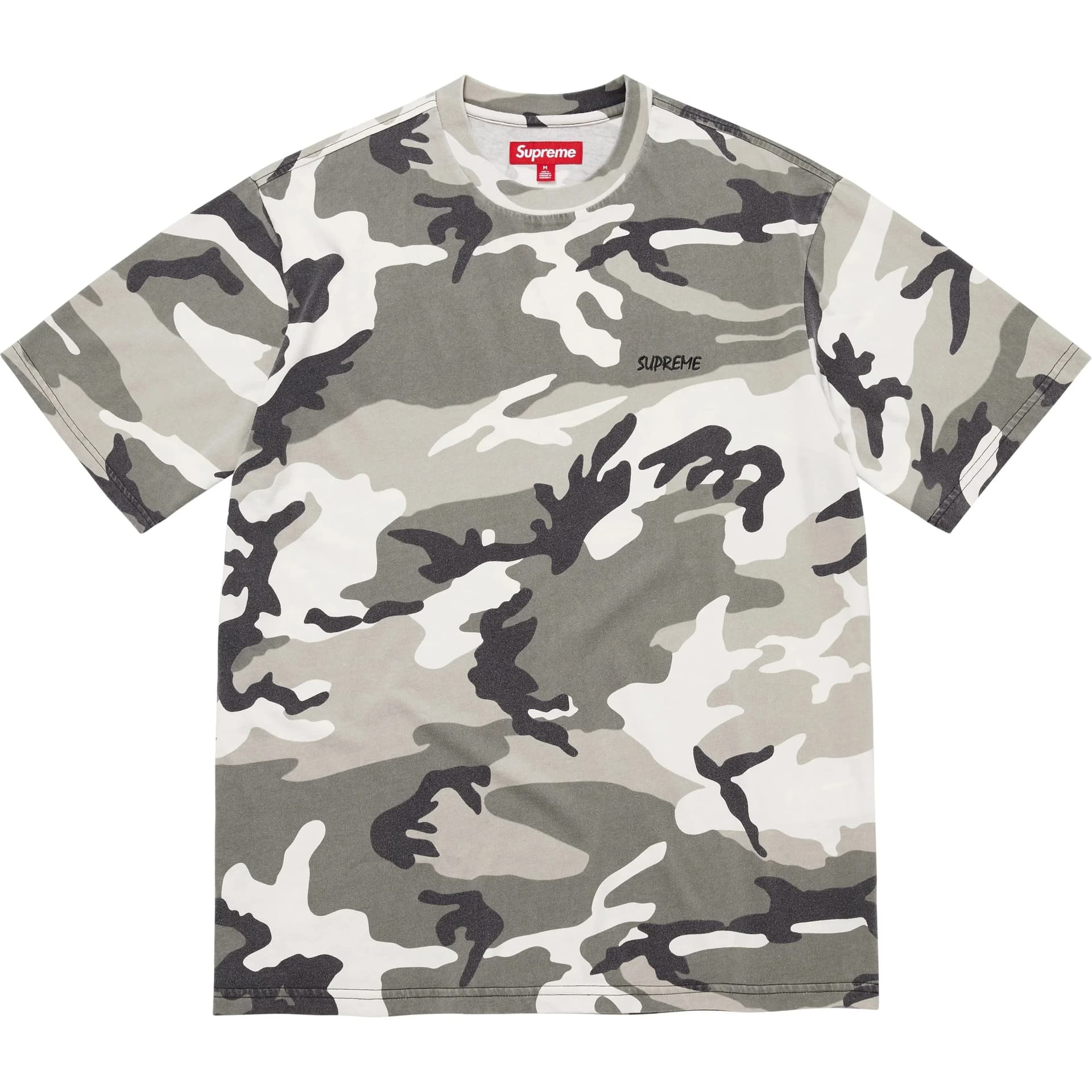 Футболка Supreme FW25 WEEK16 Очистка H H Топ T Рубашка Унисекс - изображение 1
