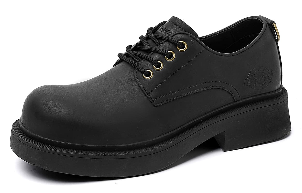 Dickies Повседневные кожаные туфли Low Топ Черный мужской - изображение 2