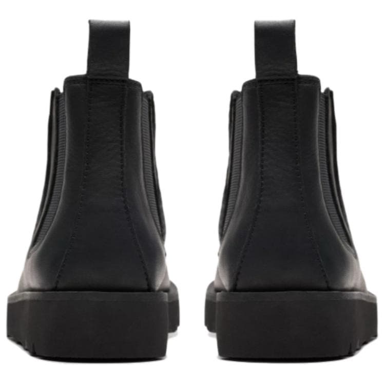 Ботинки челси Clarks Кожа Короткий Челси Женские Черный - изображение 5
