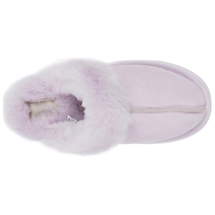 Сандалии UGG Домашние тапочки Женские Светло-фиолетовые - изображение 4