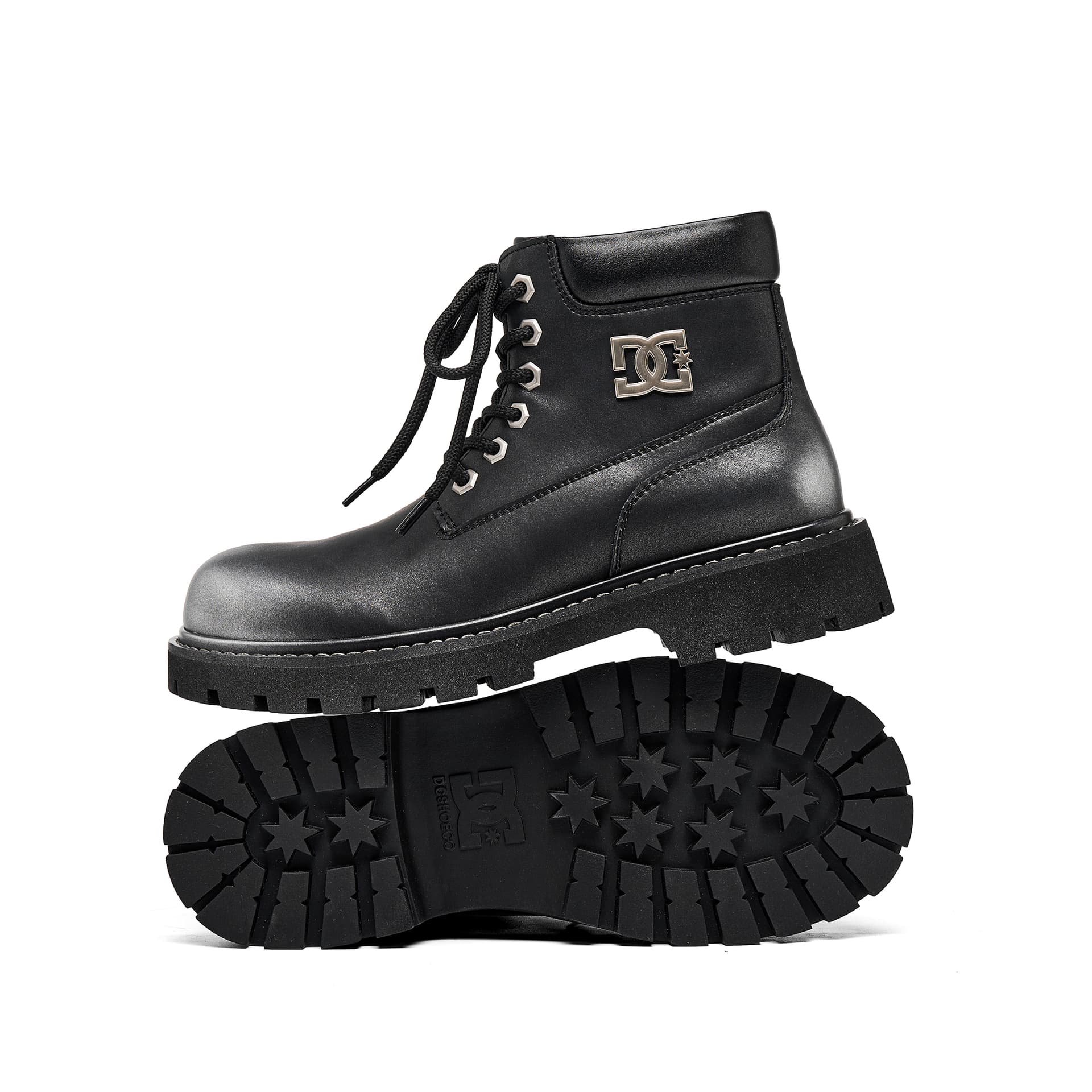 Ботинки DCSHOES Lumos Короткие Армейские Ботинки Мужские - изображение 4