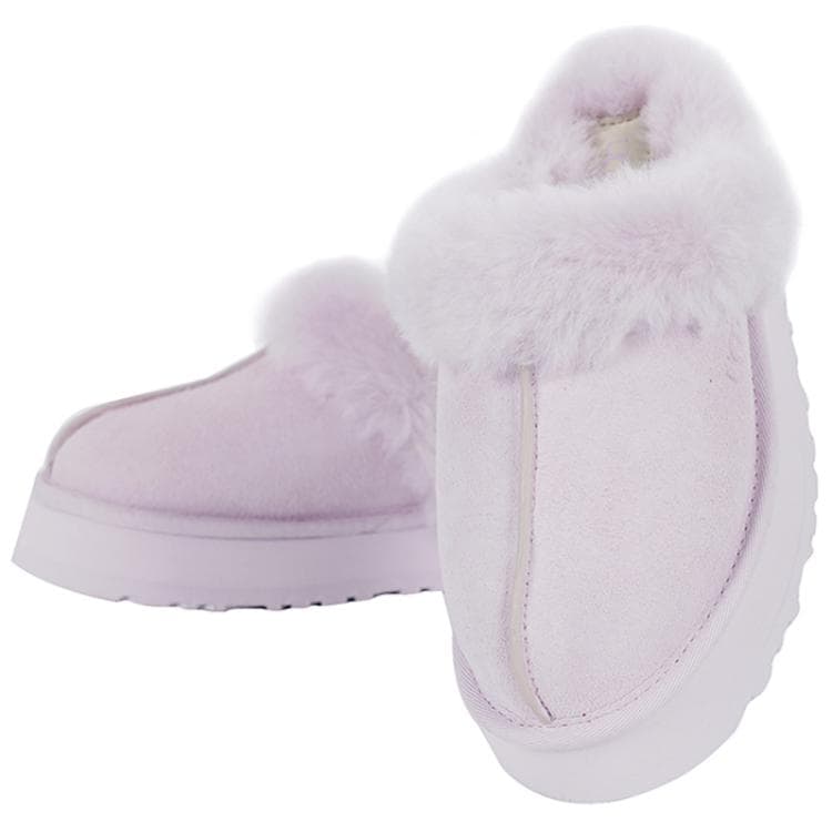 Сандалии UGG Домашние тапочки Женские Светло-фиолетовые - изображение 5
