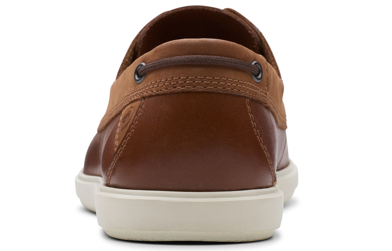Clarks Коровья кожа Повседневная обувь Мужская Темно-умбровая - изображение 3