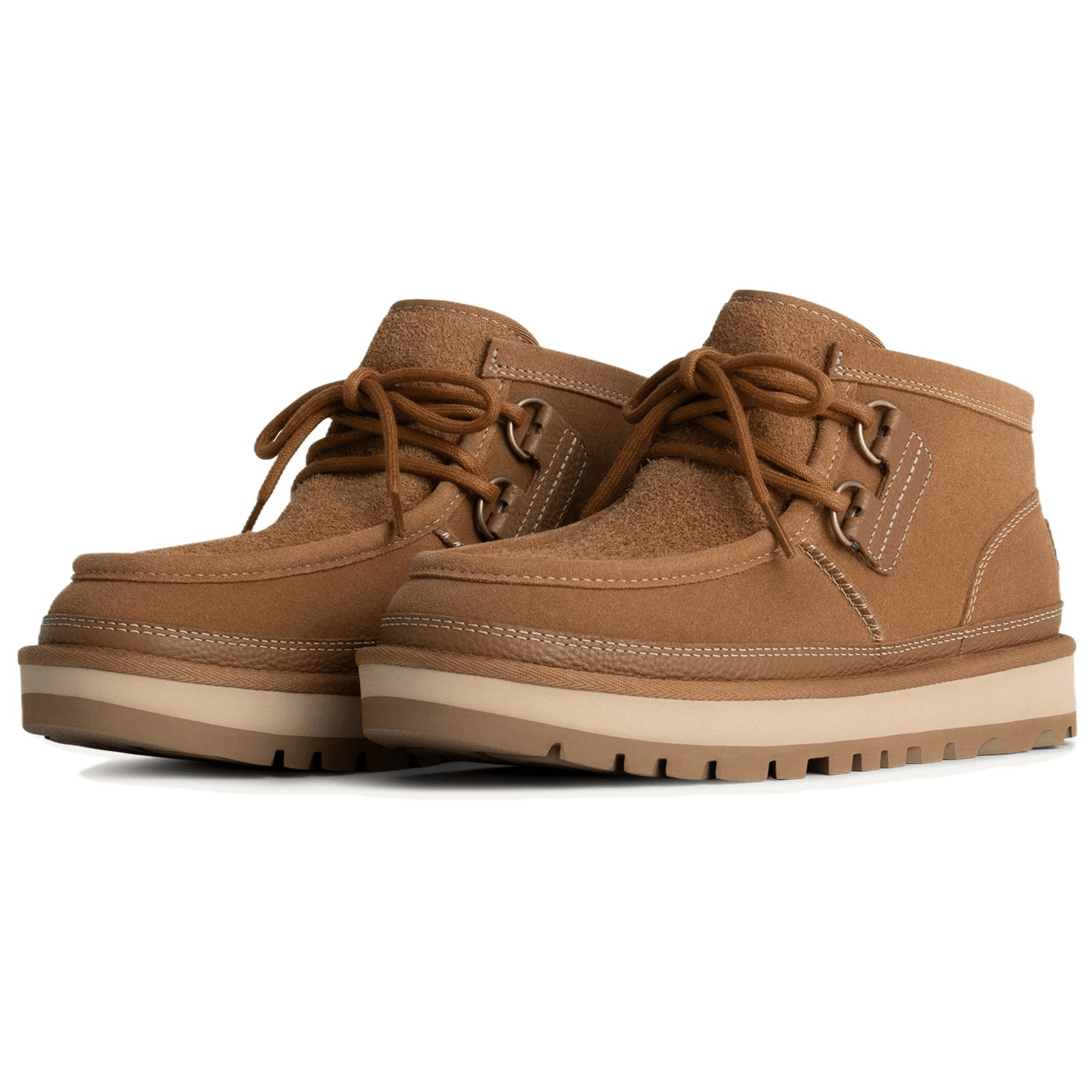 Кроссовки UGG Artificial Suede Casual Shoes Men Brown UGG Искусственная замша Повседневная обувь Мужская Коричневая - изображение 3
