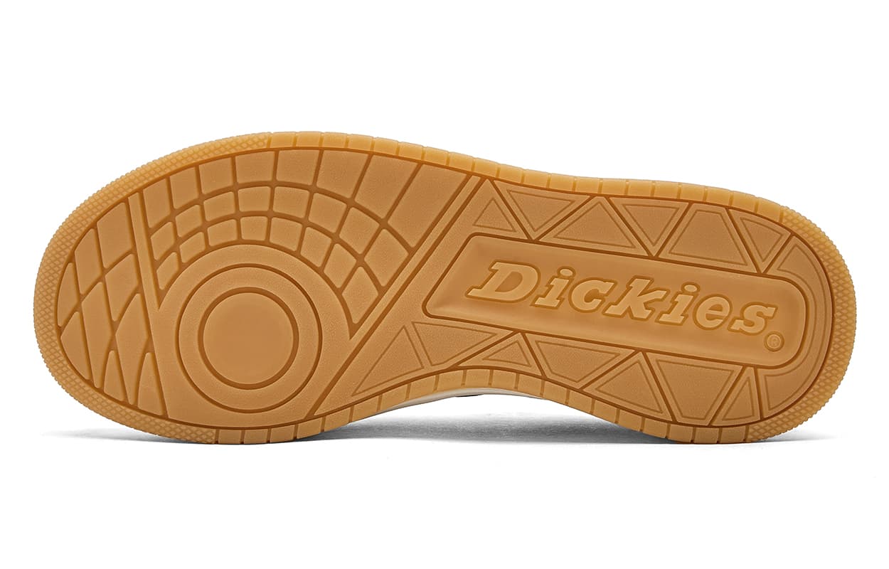 Кроссовки Dickies Низкие Кроссовки для Скейтбординга Мужские Белые Зеленые - изображение 5