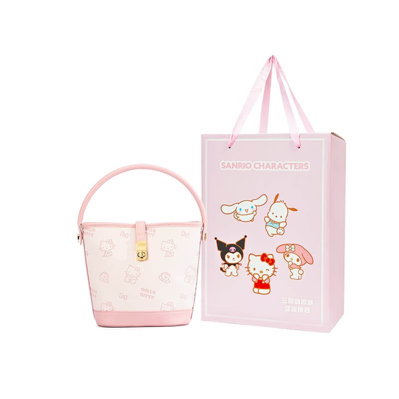 Сумка Sanrio Сумка из синтетической кожи женская многоцветная - изображение 2