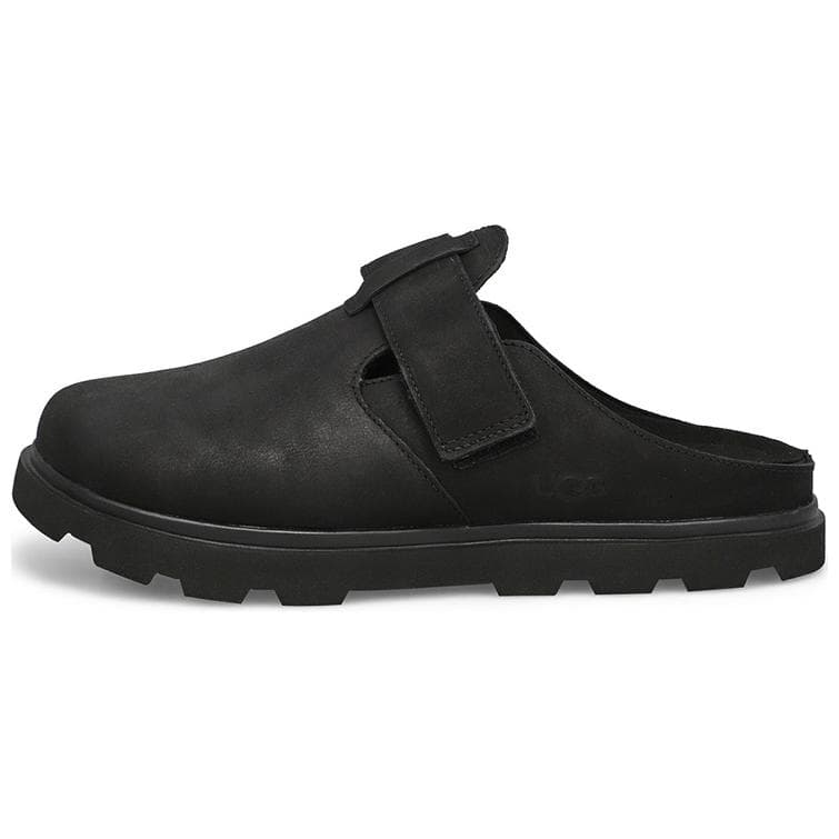 Сандалии UGG Без специальных функций Закрытые тапочки Мужские Черные - изображение 1