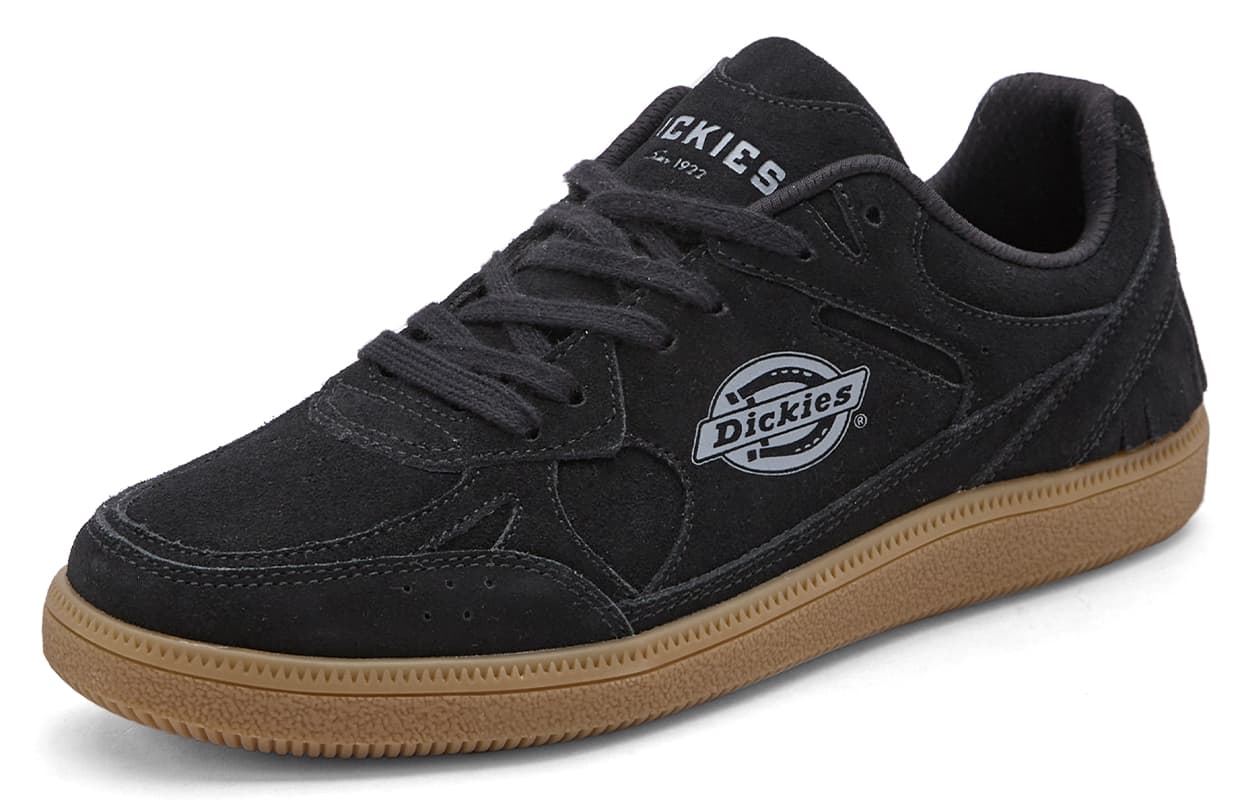 Кроссовки Dickies Износостойкие Легкие Низкие Кроссовки для Скейтбординга Мужские Черные - изображение 2
