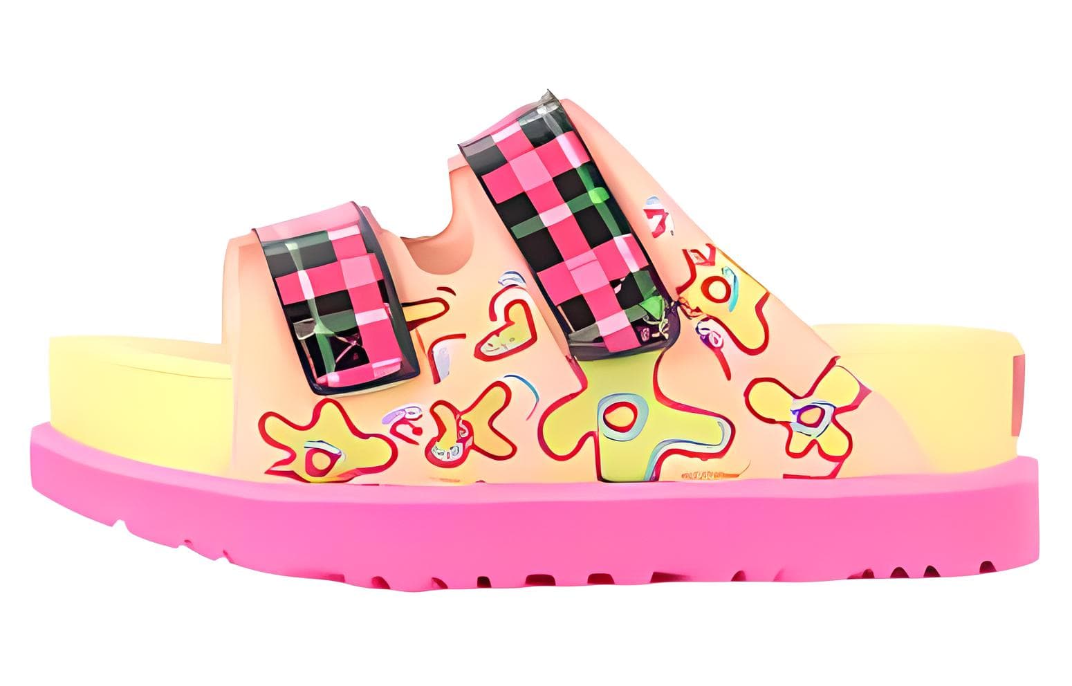 Сандалии Shuting Qiu Hi Slide x UGG - изображение 1