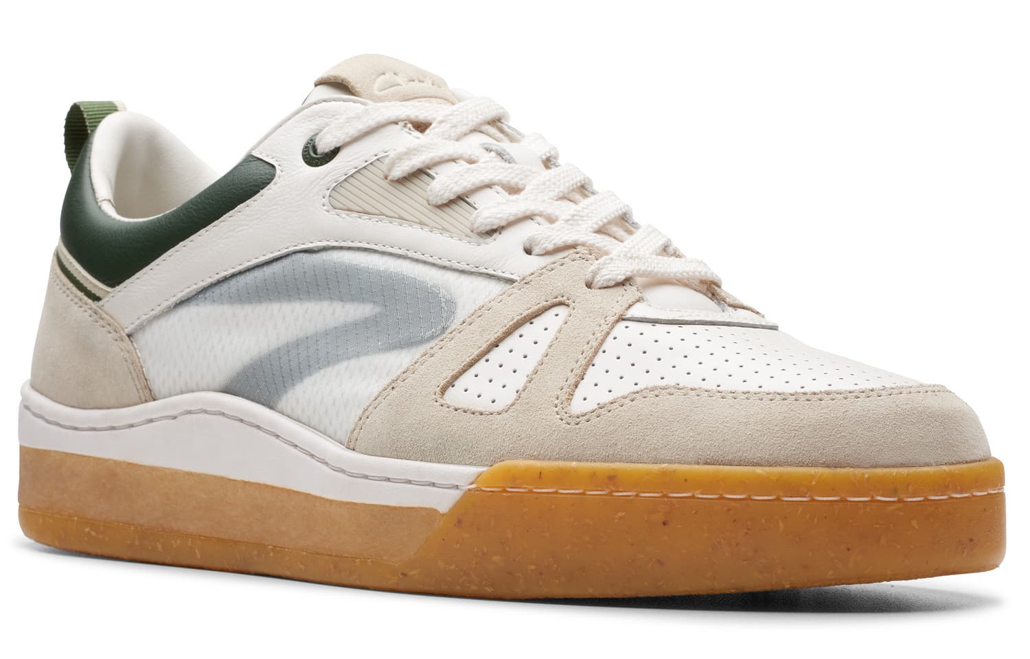 Кроссовки Clarks Art Movement Series White - изображение 2