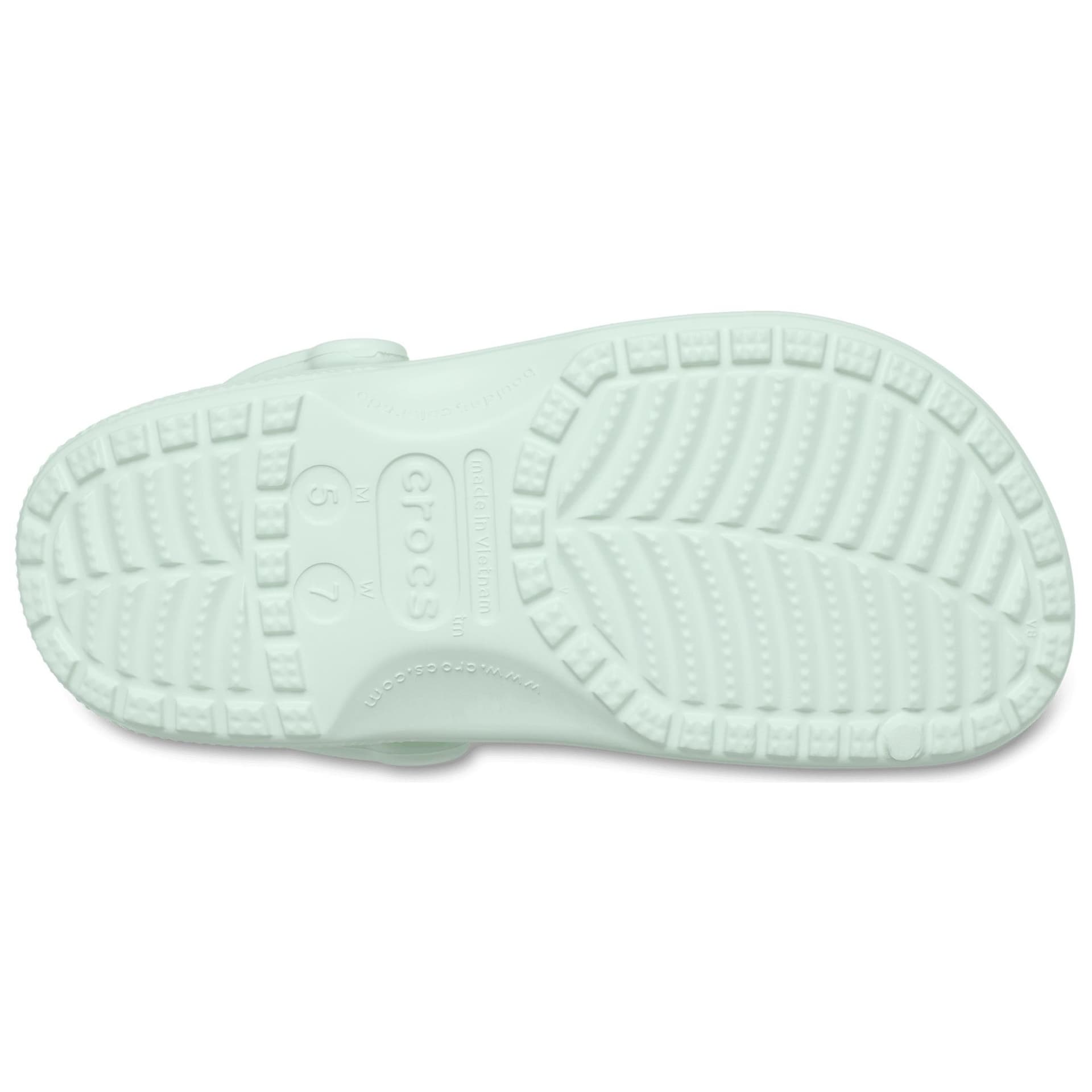 Сабо Crocs Classic clog ЭВА Сабо резиновые Унисекс Мятные - изображение 6