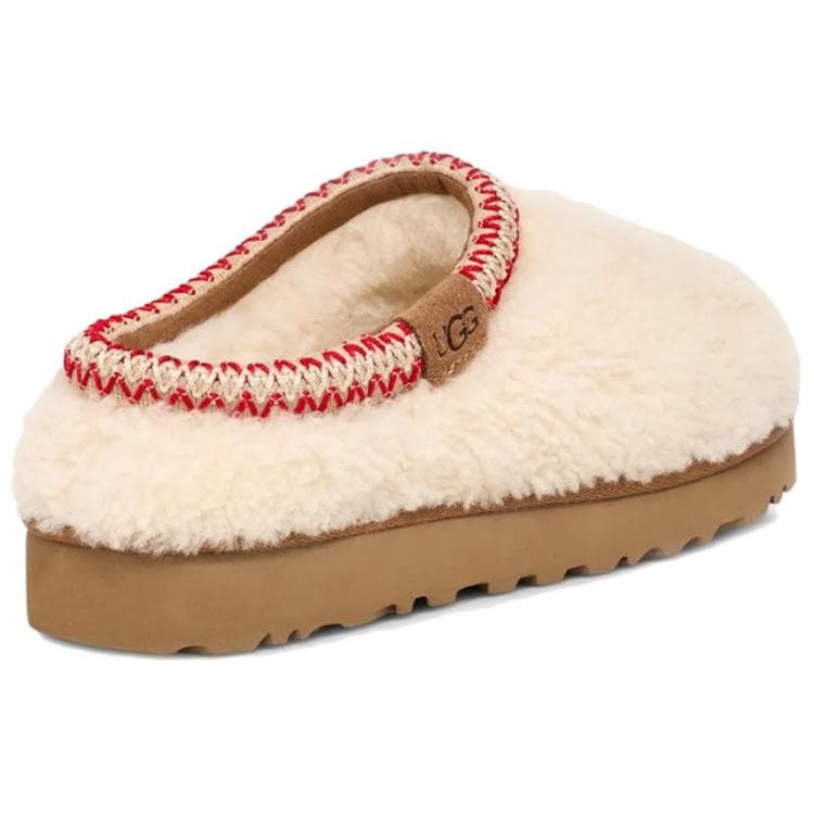 Сандалии UGG Коммутирование Универсальный Удобный Круглый носок Тонкие и без объема С флисовой подкладкой Мюли Домашние тапочки - изображение 4