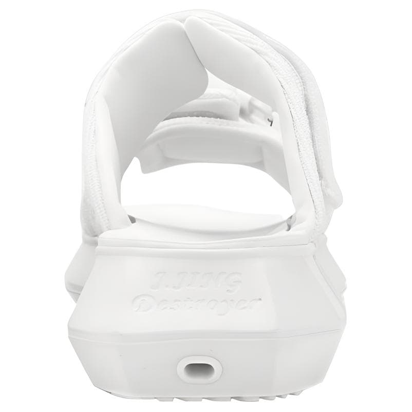 Сандалии с ремешком NORVINCY Magnetic Buckle Platform Sandals White - изображение 4