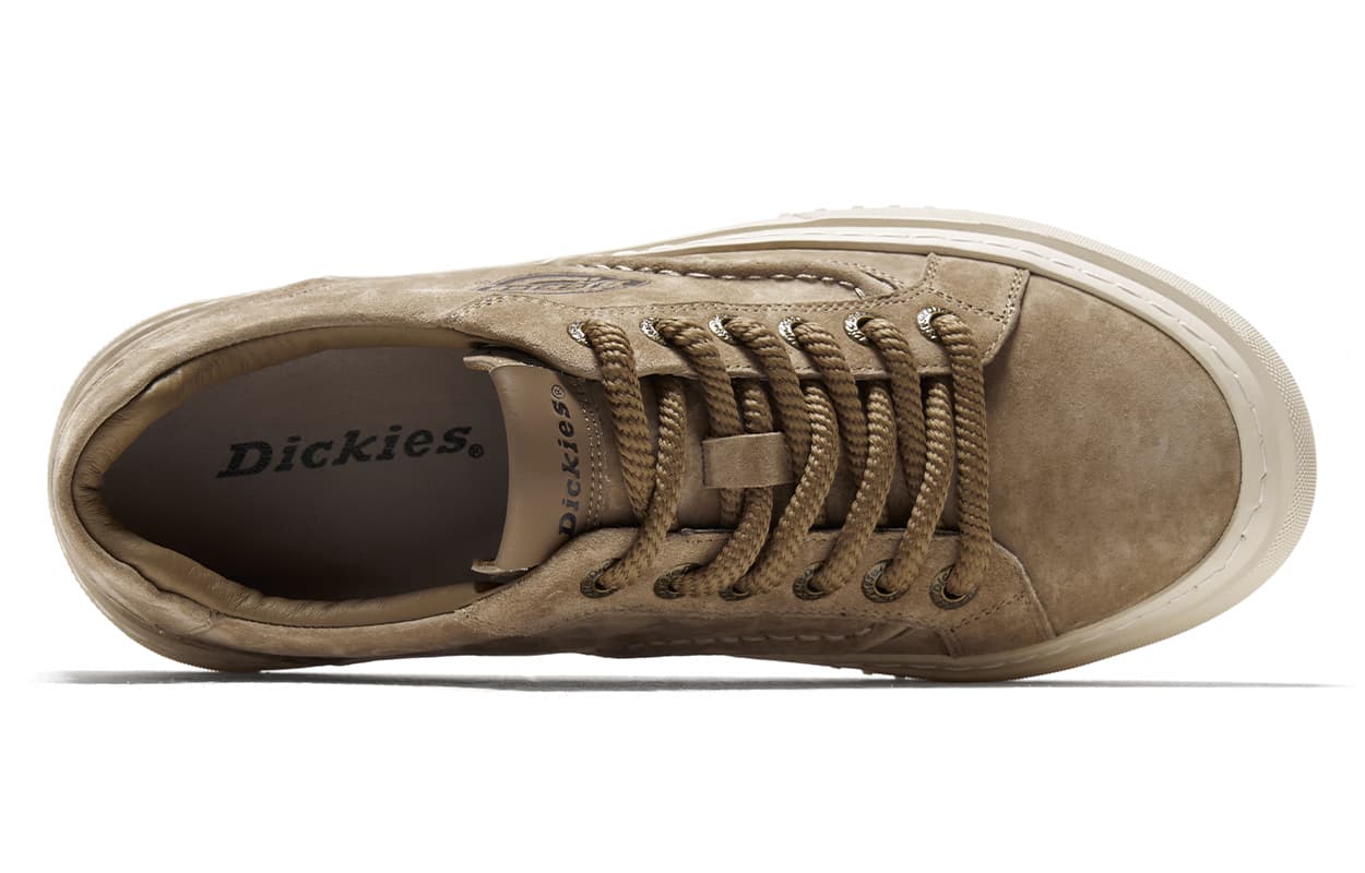 Кроссовки Dickies Низкий топ Повседневная обувь Мужская Пустынно-желтая - изображение 4