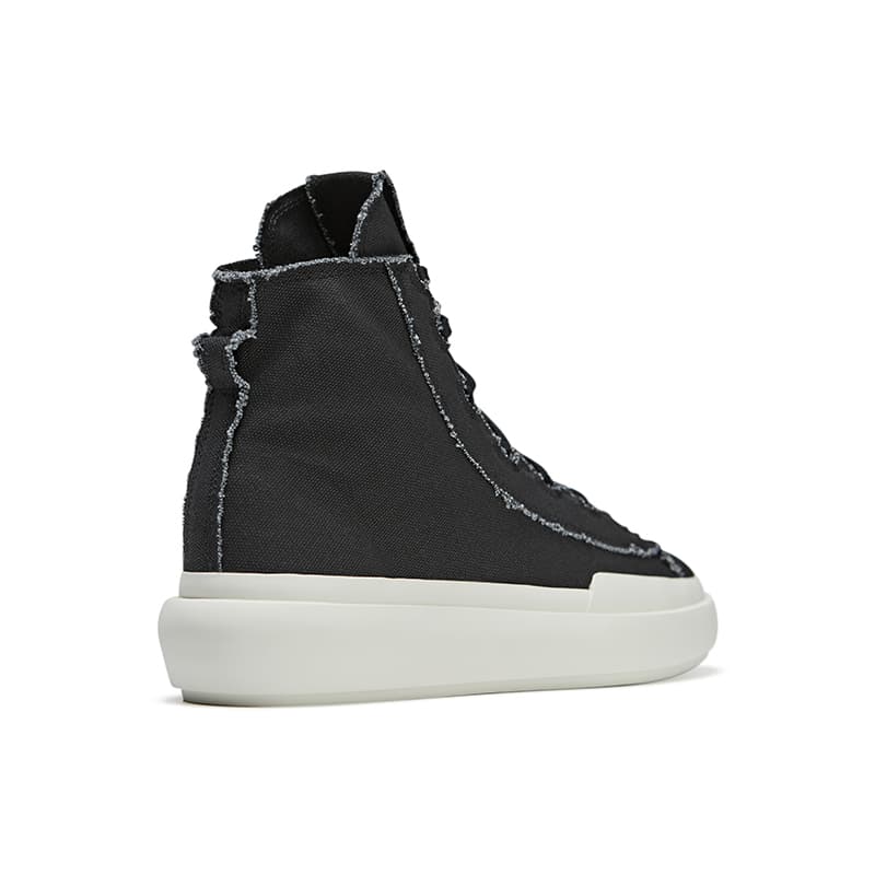 Кроссовки Y-3 Nizza High Black - изображение 5