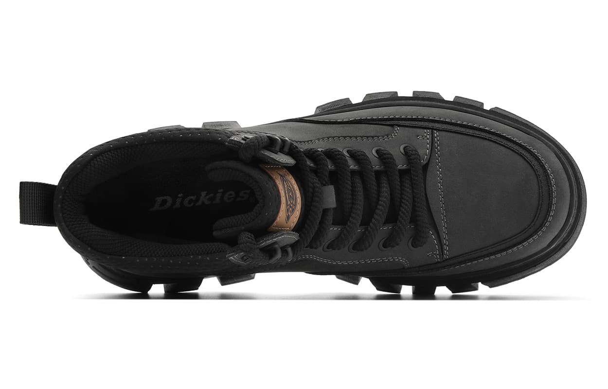 Ботинки Dickies Короткий MID Голень Армейские ботинки Мужской Металлический - изображение 3