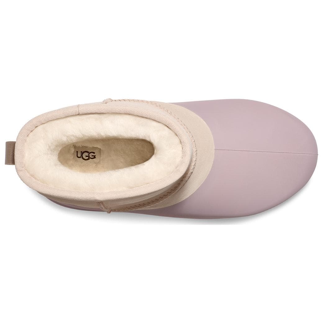 Ботинки зимние UGG Classic Mini Pink - изображение 5