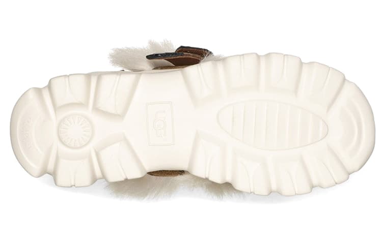 Ботинки зимние UGG Fluff Punk Ankle Boot - изображение 5