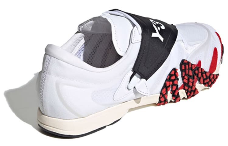 Кроссовки Y-3 Rehito White Black Red - изображение 4