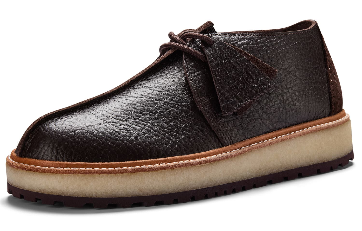 Ботинки Clarks Повседневная обувь Мужская Кофейного цвета - изображение 2