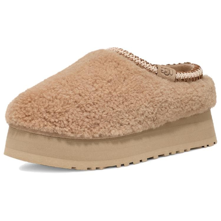 Сандалии UGG Tazz Коммутирование Универсальный Удобный и Модный Индивидуальный Флисовые Подкладки Мюли Домашние Тапочки - изображение 1