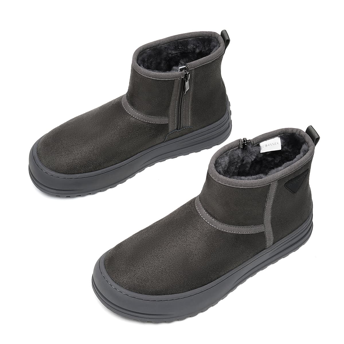 Ботинки зимние C°BANNER Snow Boots Grey - изображение 4