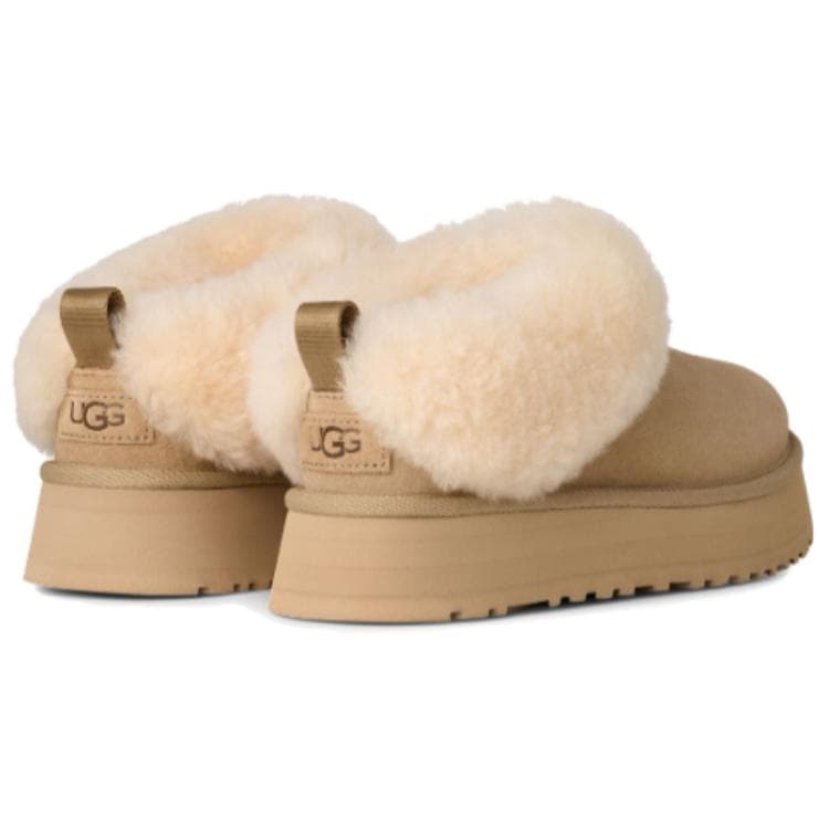 Ботинки зимние UGG Tazzelle Beige - изображение 4