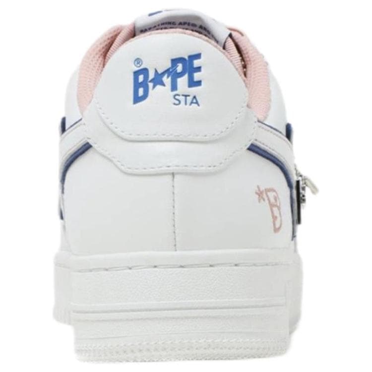 Кроссовки ONE STUD x A BATHING APE STA Pink White - изображение 5