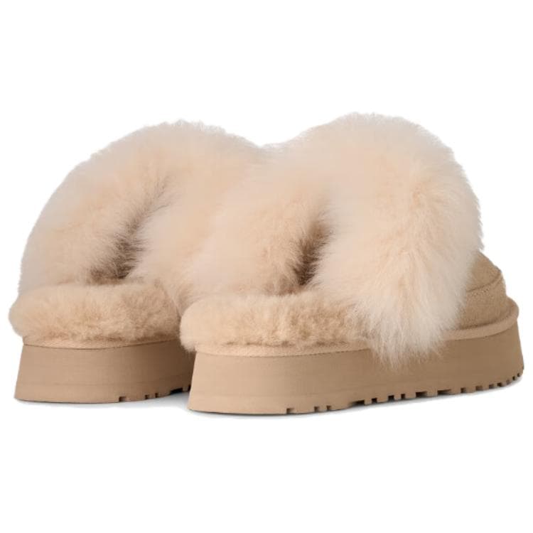 Сандалии UGG Тапочки Evolution Titzkuat Универсальные Удобные с Флисовой Подкладкой Домашние тапочки EVA для Женщин - изображение 5