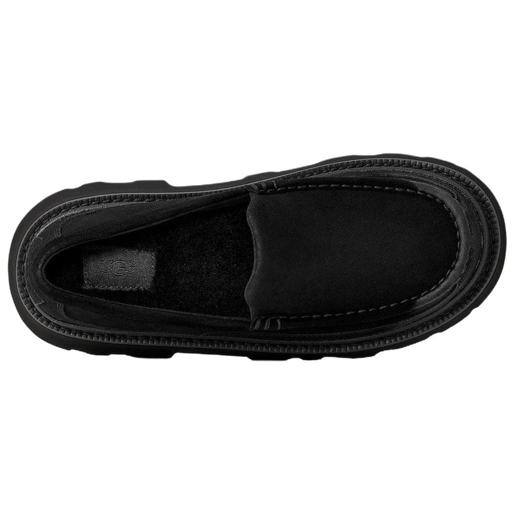 Лоферы UGG Ascot Коровья кожа Лоферы Мужские Черные - изображение 5