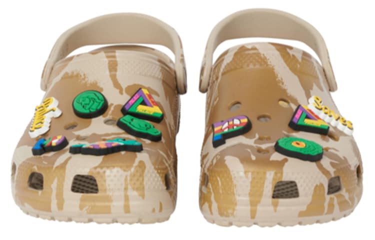 Сабо PALACE x Crocs Classic Clog Camo - изображение 4