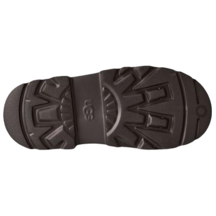 Ботинки челси UGG Hybrid Спилок Коровья Кожа Короткий Челси Мужской Темно-Коричневый - изображение 5