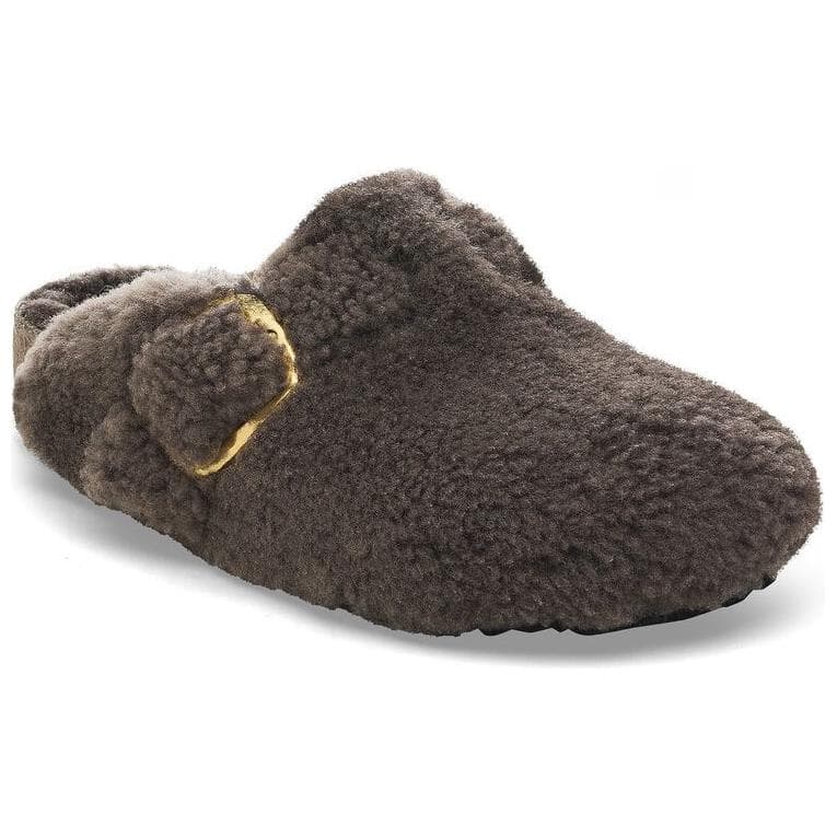 Сандалии Обувь Birkenstock Boston Удобные универсальные противоскользящие тапочки с закрытым носом для женщин коричневый регулярный - изображение 3