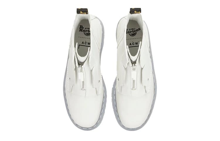 Сапоги A-COLD-WALL* x Dr. Martens 1460 White - изображение 4