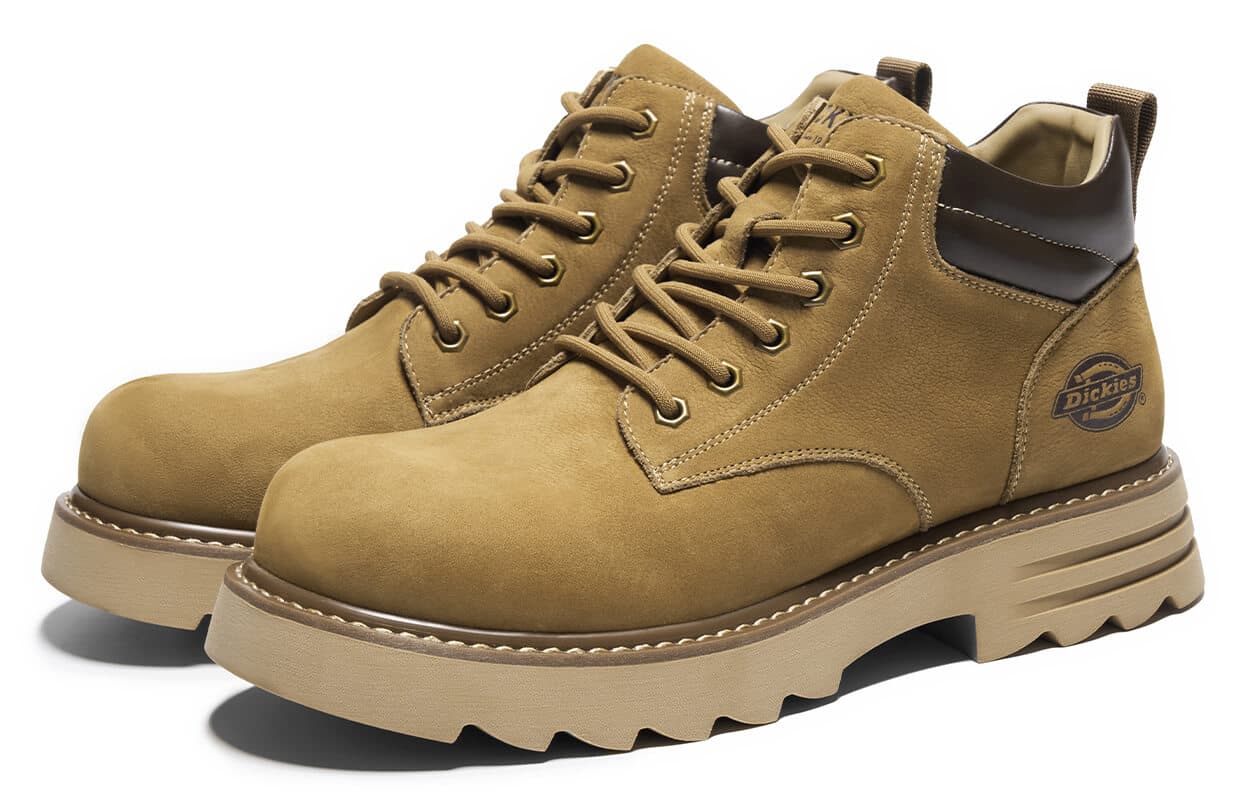 Ботинки Dickies 8,5cm Армейские ботинки Мужские Желто-коричневые - изображение 5