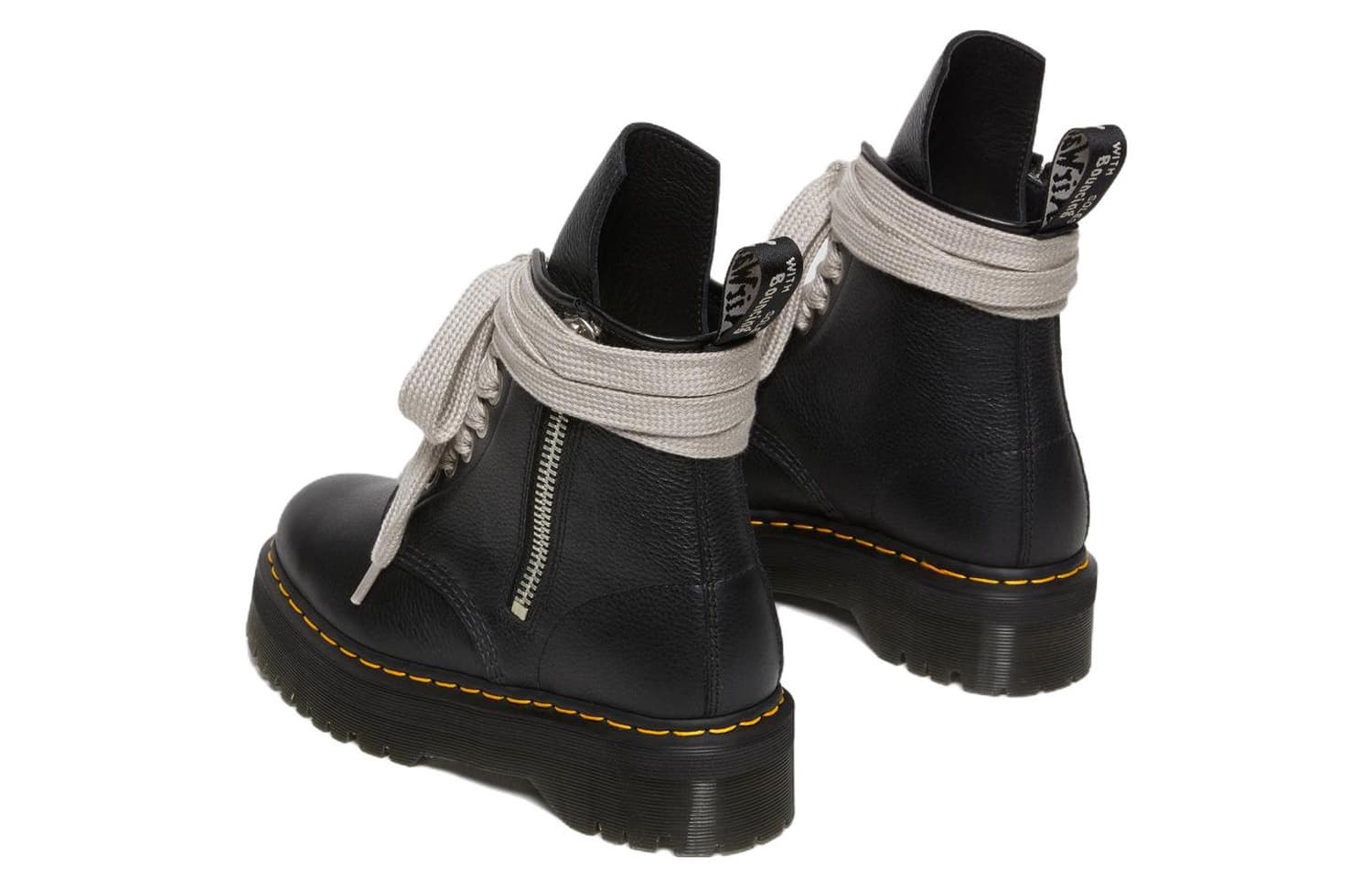 Ботинки RICK OWENS x Dr. Martens 1460 Black - изображение 5