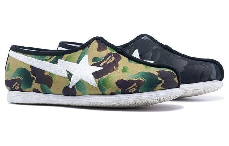 Кроссовки NLS x A BATHING APE - изображение 4
