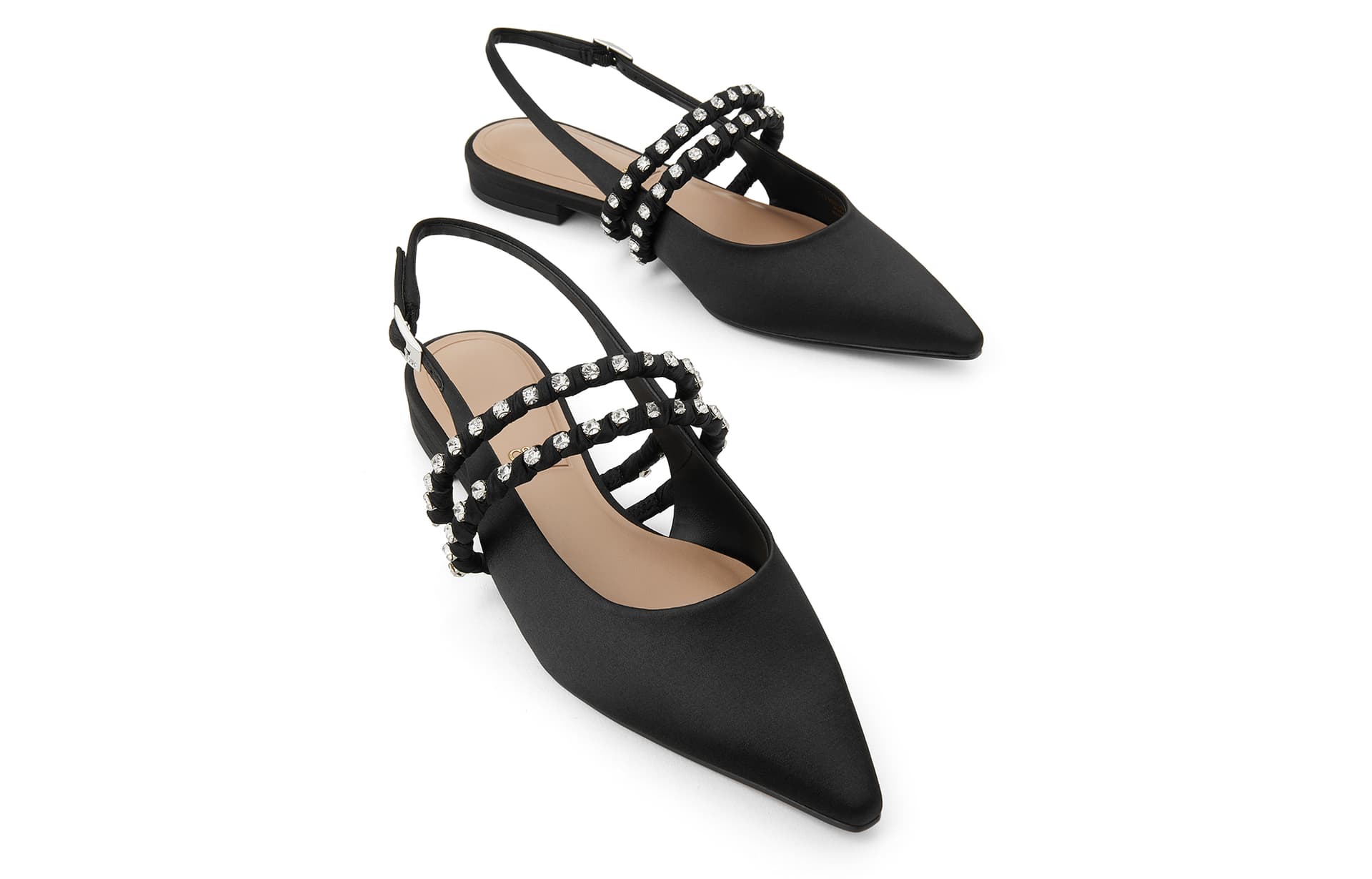 Шлёпанцы CHARLESKEITH ck PU 2.1cm BLACK TEXTUREDLight Pink - изображение 3