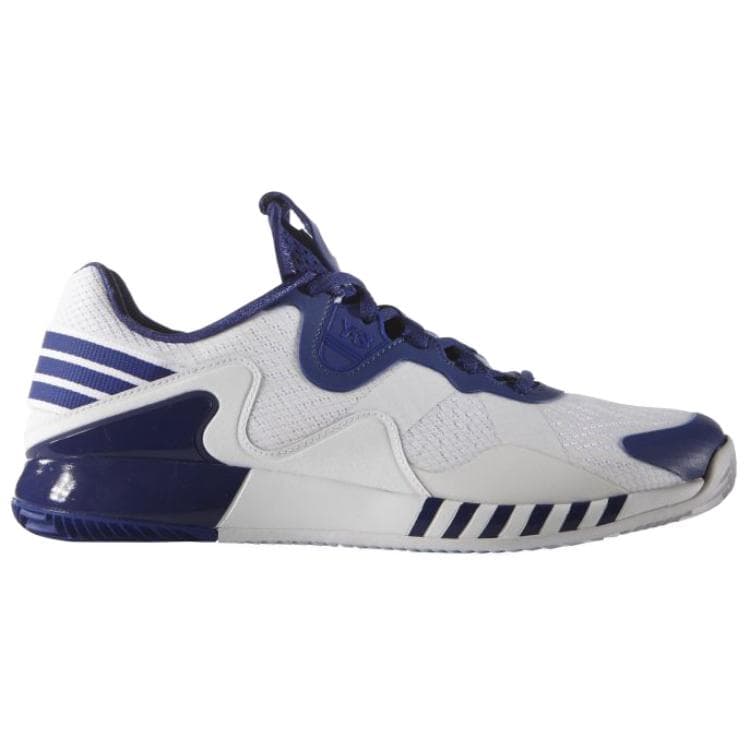 Кроссовки для тенниса Y-3 Adizero Roland Garros 2016 грунт удобные универсальные Лоу-топы Кроссовки для тенниса Мужской Бело-синий - изображение 2