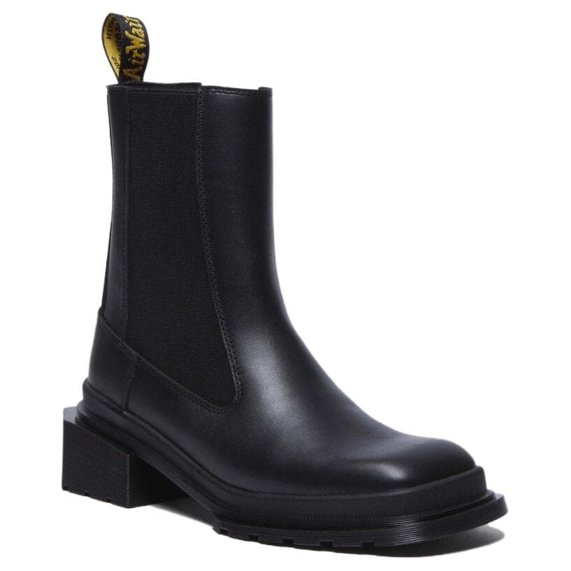 Сапоги Dr.Martens Женские ботильоны черного цвета - изображение 2