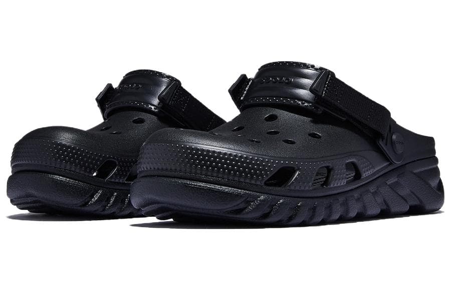 Сабо Crocs Duet Max Clog Black - изображение 2